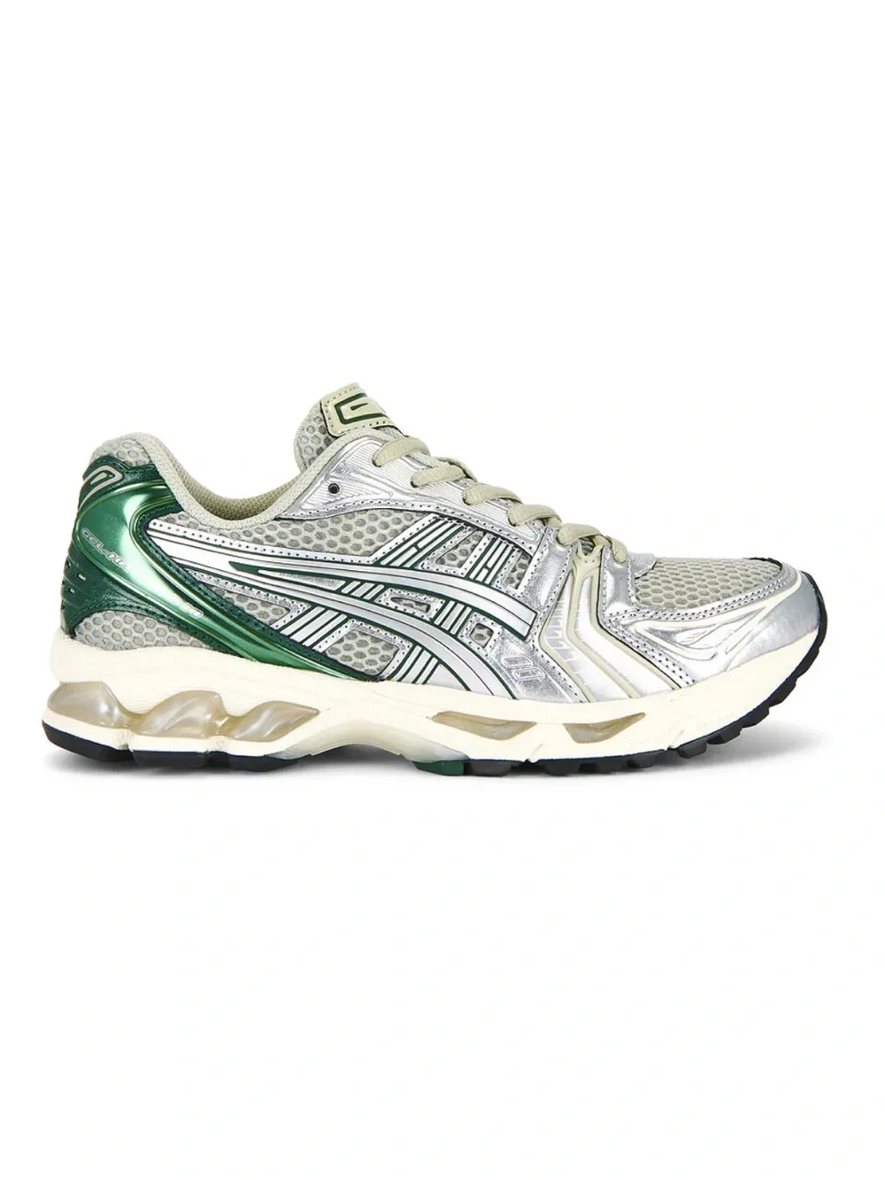 ASICS Gel-Kayano 14 Women's Dried Leaf Green Athletic Shoe